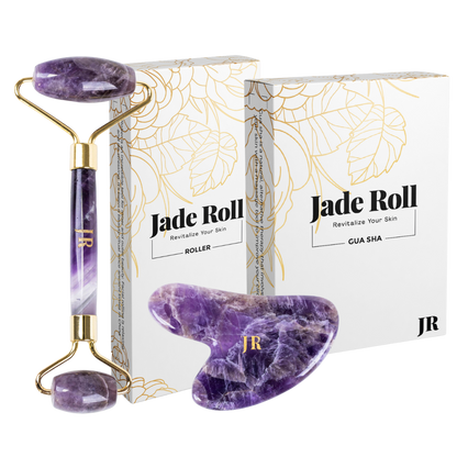 Facial Roller & Gua Sha Set